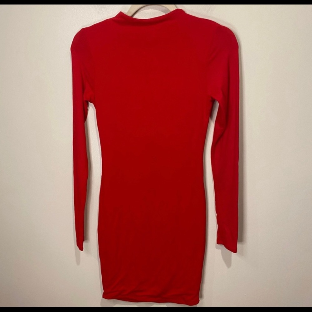 New! Naked Wardrobe Cutout Mini Dress - Picture 5 of 5